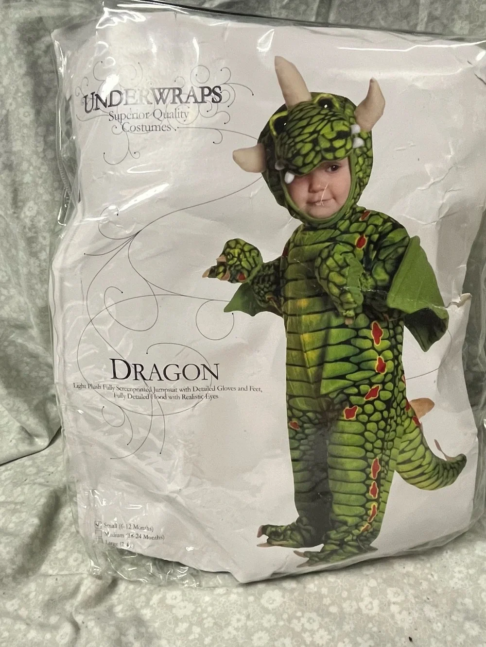 NEW Dragon Costume